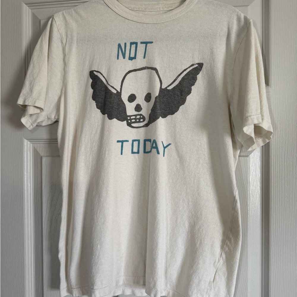 Imogene + Willie “not today” tee
